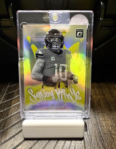 2025 Donruss Optic Bo Nix Base (RAW)
