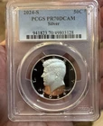 2024 s .999 silver Kennedy half dollar NGC PF 70 Ultra Cameo