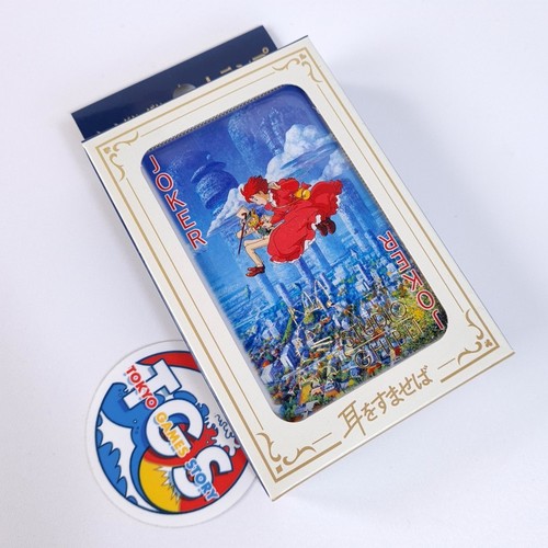 Whisper Of The Heart Trump Card Game (Jeu de Cartes) Ghibli Japan Official New - Picture 3 of 6