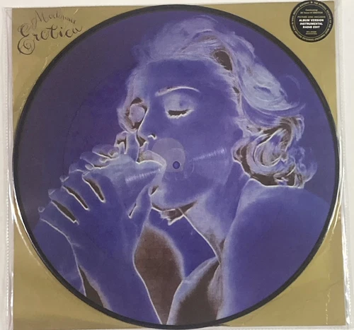Madonna - Erotica [Very Good Vinyl LP] Picture Disc