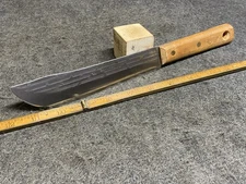 Vintage Regent Cutlery 7” Butcher Knife Sharp High Carbon Steel Colombia