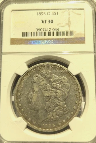 1895-O $1 Morgan Silver Dollar NGC VF30