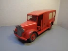TEKNO DENMARK No 351 VINTAGE 1930'S TINPLATE AMBULANCE FALCK VERY RARE ITEM VG