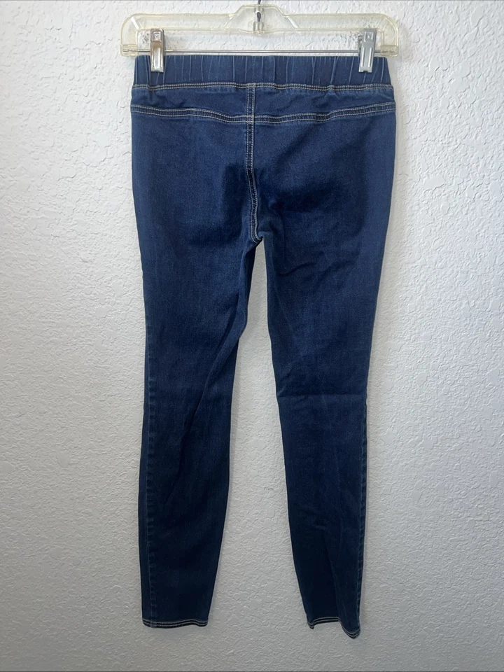 Mossimo Supply Co Pants Womens Small Black High Rise Stretch Leggings Yoga - Image 2 of 4