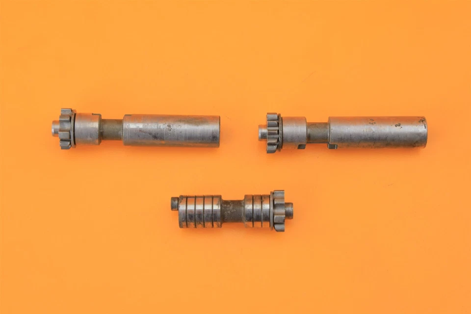 98-99 1998 KTM 125 SX OEM Cylinder Power Exhaust Valves Valve Assembly - Image 3 of 4