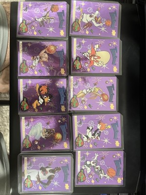 2026 UD Space Jam 30th Anniversary COSMOS PURPLE Complete Set Michael Jordan SP