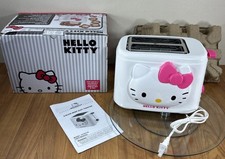 Hello Kitty Sanrio 2 Slice Wide Slot Toaster ...