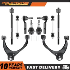 10X Front Upper Control Arm Ball Joint Kit For 2015-2019 Chevy Tahoe GMC Yukon