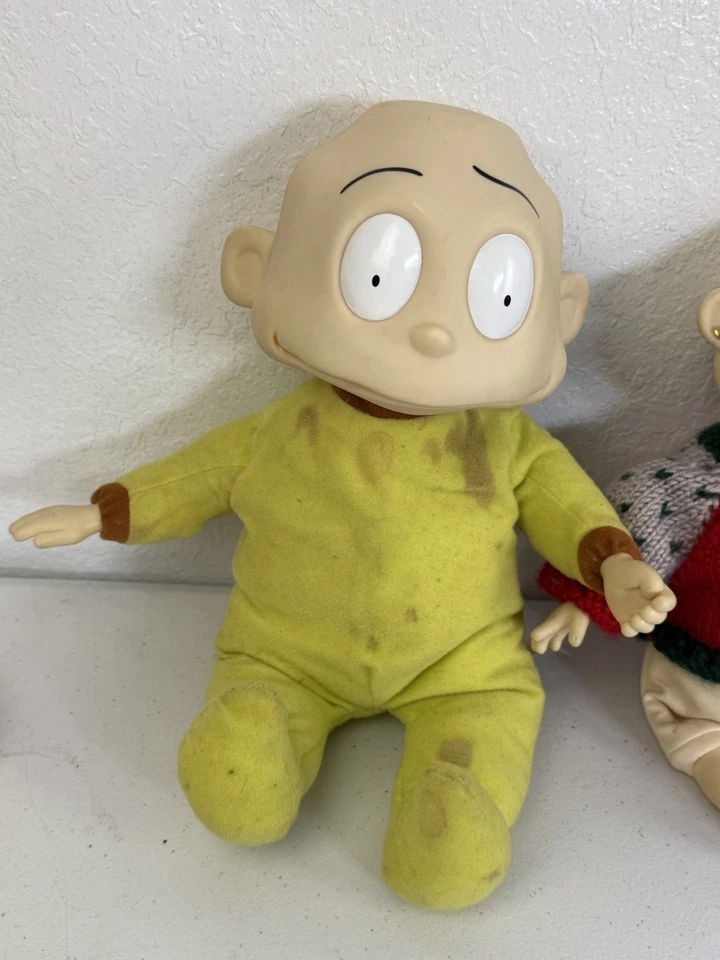 Lote De 2 RUGRATS Mattel Vintage Años 90 Foto 2 de 4