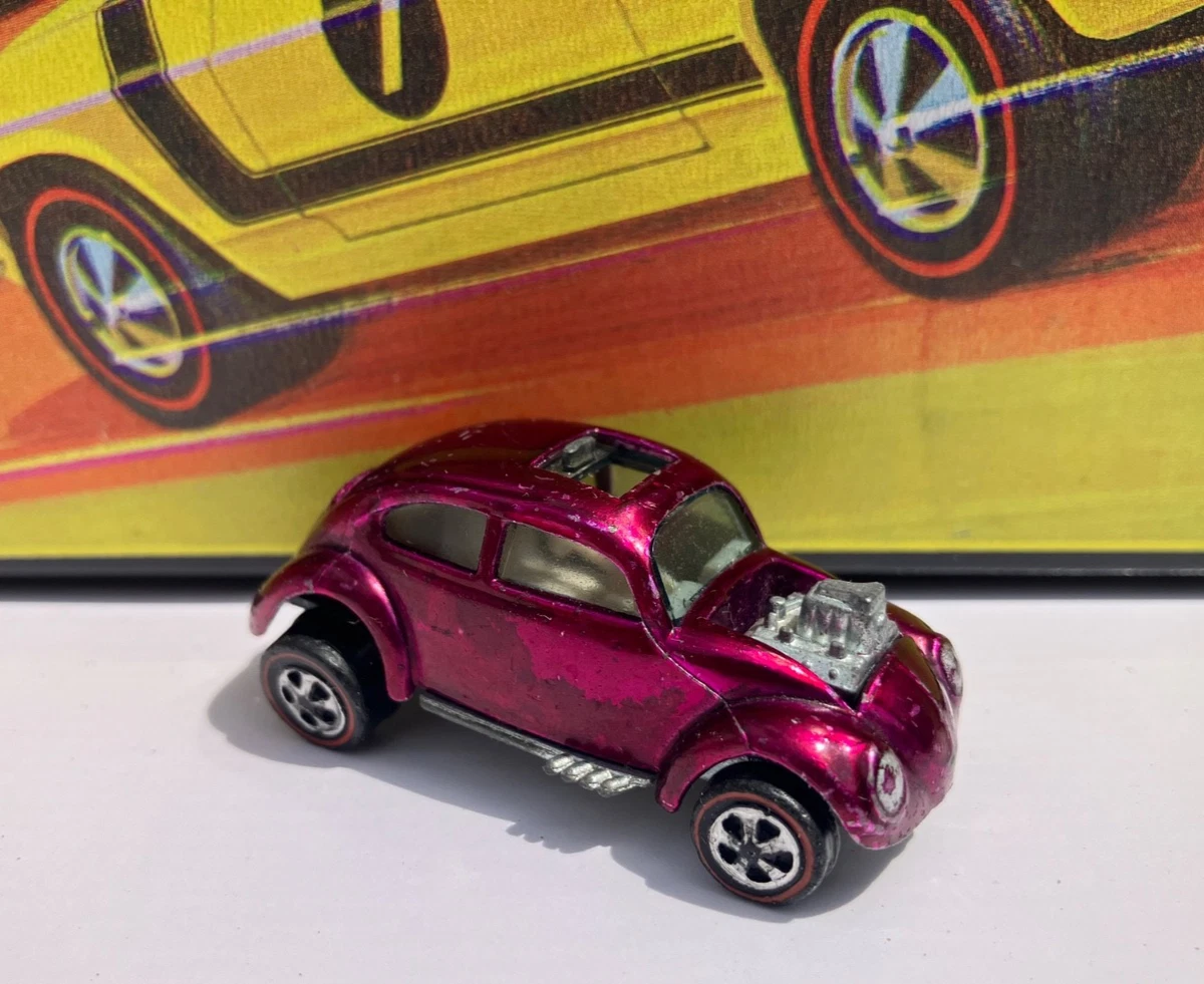 Hot Wheels Redlines Volkswagen 1968 Year of Manufacture Vintage