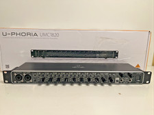 Behringer UMC1820 U-PHORIA 8 Channel Audio/MI...