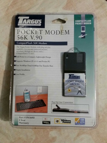 Pocket Modem 56K V.90 - Afbeelding 2 van 2
