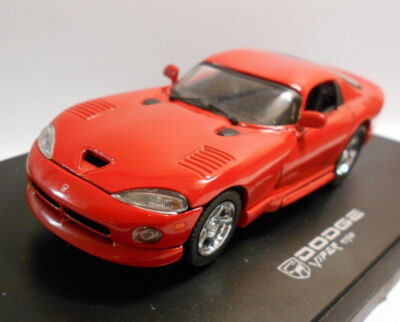 Eagle Race 1/43 Scale Diecast Model 602000 DODGE VIPER RT/10 1996 RED