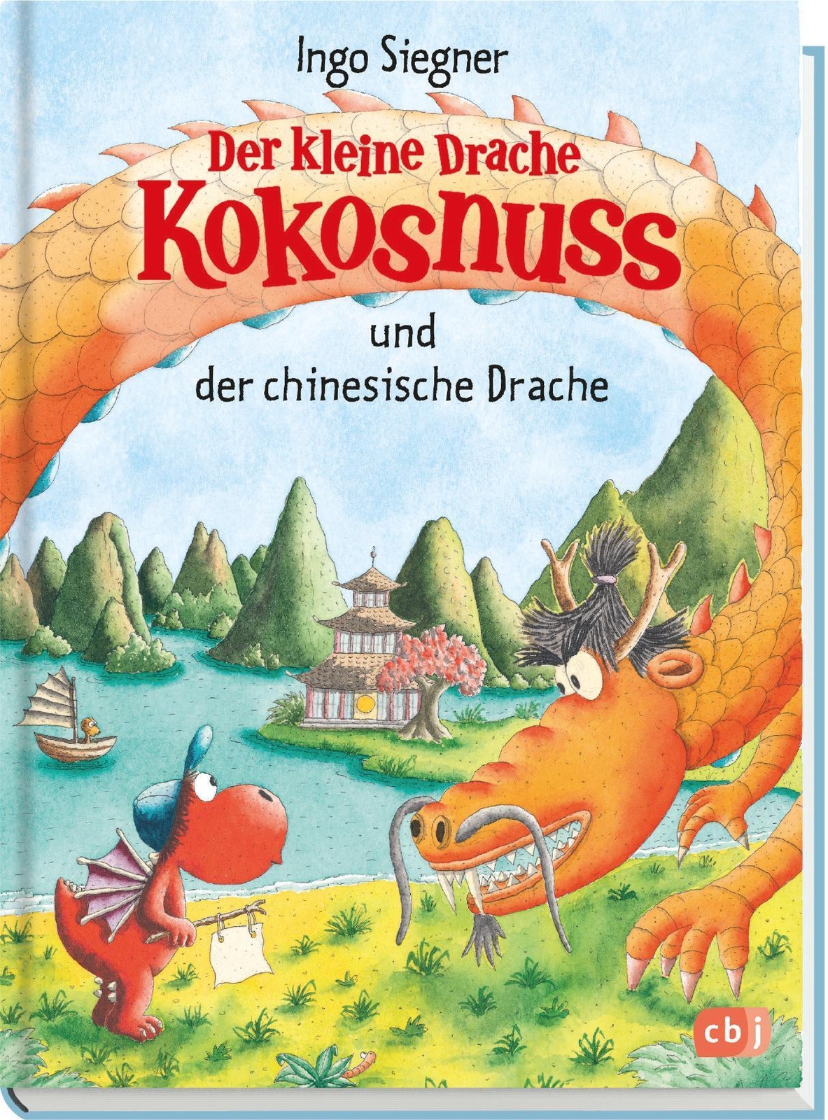 Thumbnail - Der Kleine Drache Kokosnuss Und Der Chinesische Drache | Ingo Siegner