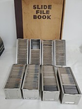 Lot of 8 Airequipt Automatic Slide Changer Magazines- Holds 36 each  file book