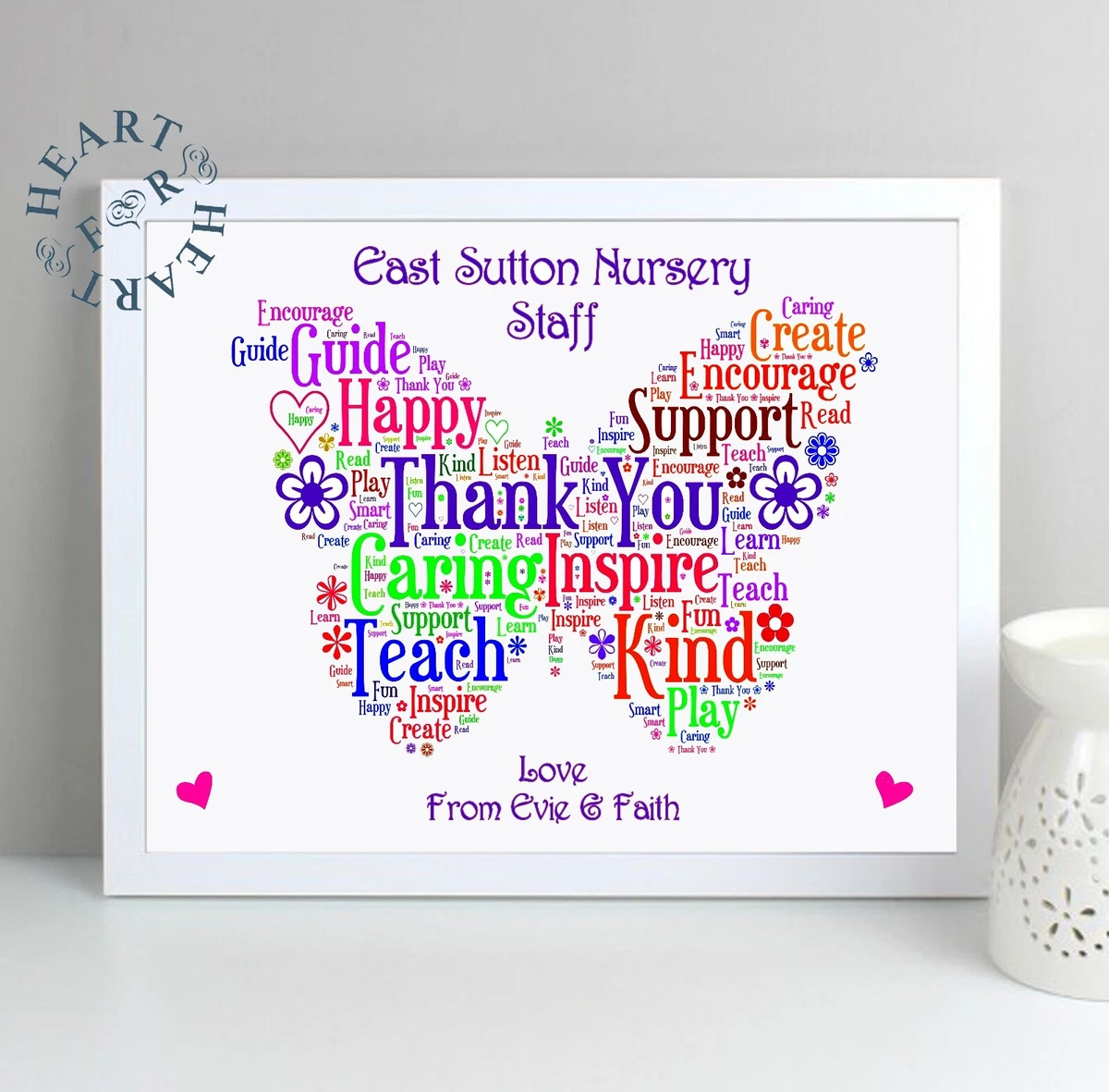 Thank you presents cheap for nursery staff