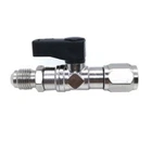 GAS BOTTLE VALVE R32 CONNECTION F 1/2 SX x M 5/16