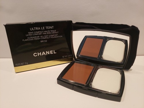 CHANEL ULTRA LE TEINT All-DAY COMFORT FLAWLESS FINISH COMPACT FOUNDATION BD21 - Picture 2 of 2
