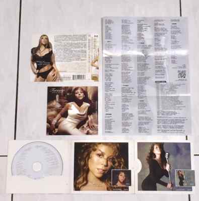 Mariah Carey 2009 Memoirs Of An Imperfect Angel Taiwan OBI CD with