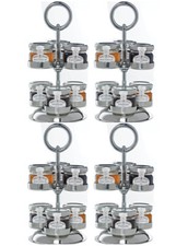 PACK OF 4 x JAM POT TREE STANDS - HOLDER FOR JAM, MARMALADE, CHUTNEYS ETC