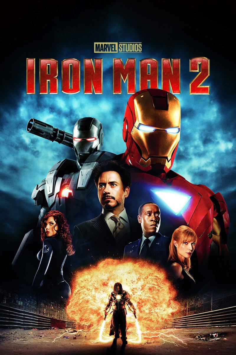 Ironman Movie Poster – 24x36 Inches, Brand New & Ships From USA