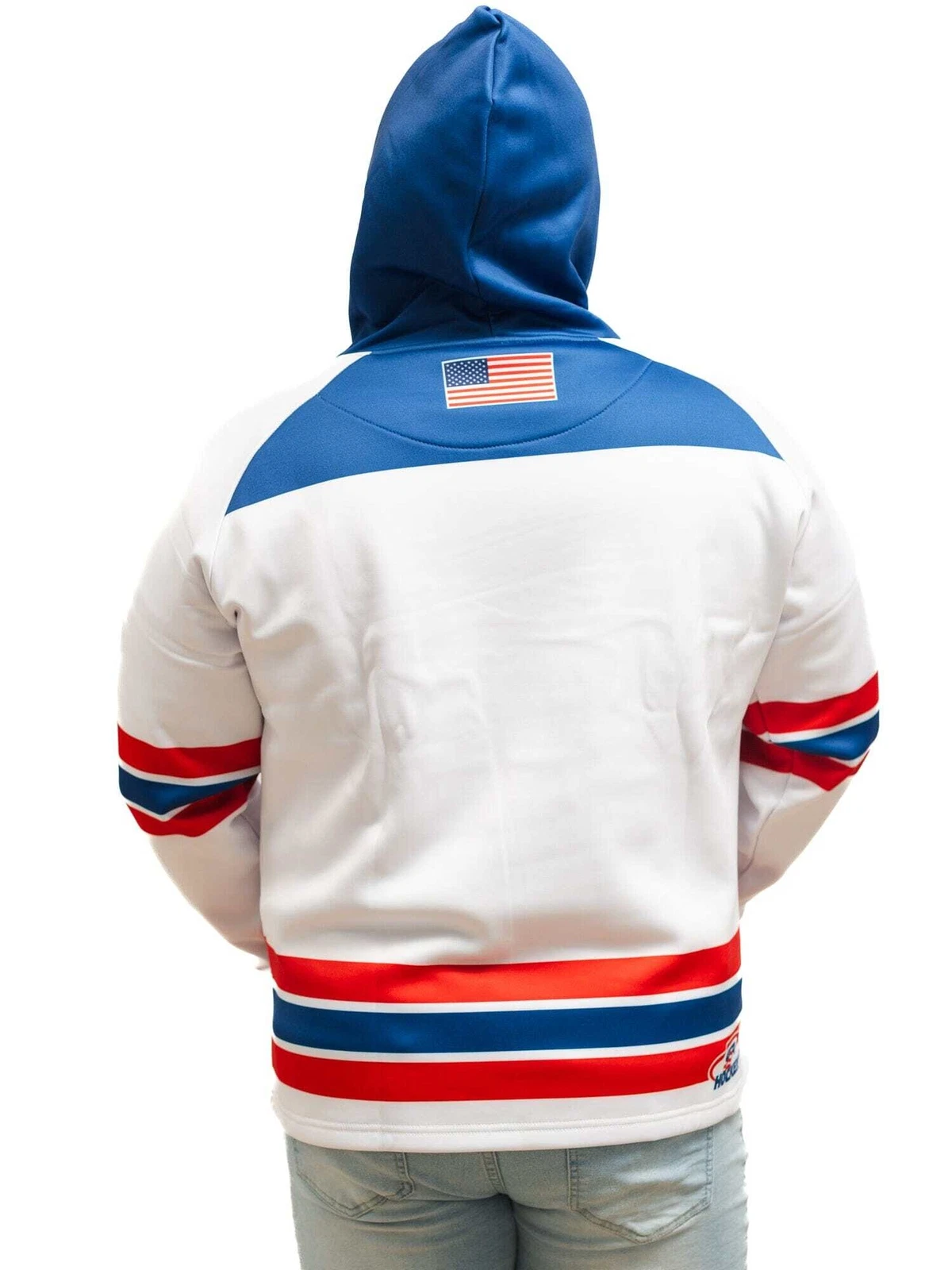 Team USA Letter Hockey Hoodie