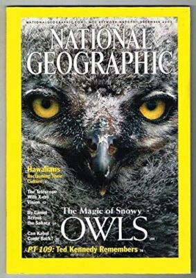 National Geographic Magazine December 2002 MBox3664/I Snowy Owls [Paperback] Gen