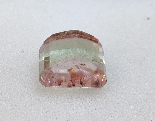 100% Natural AAA Untreated Watermelon Tourmaline Baguette Cut Gemstone 7.90 Cts - Picture 5 of 12