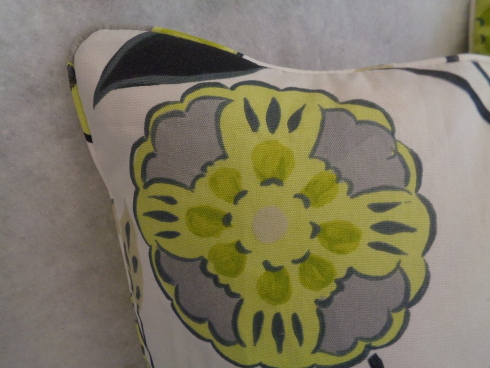 HUGE REDUCTIONS ON ORLANDO DESIGN BY PRESTIGIOUS 1PAIR OF18"CUSHION