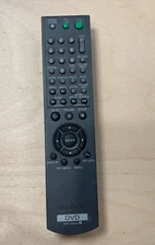 Genuine  Sony DVD Remote Control - RMT-D165A - OEM - TESTED