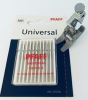 Spezialgleitsohle Teflonfuß & NäHfußHalter FüR Pfaff NäHmaschinen Mit Idt...