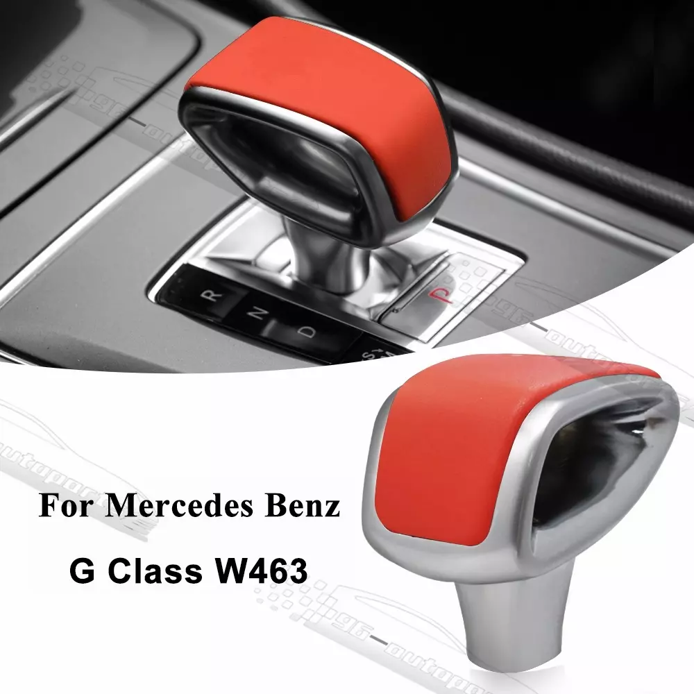 Gear Shift Knob Head Shifter For Mercedes Benz Accessories BRABUS