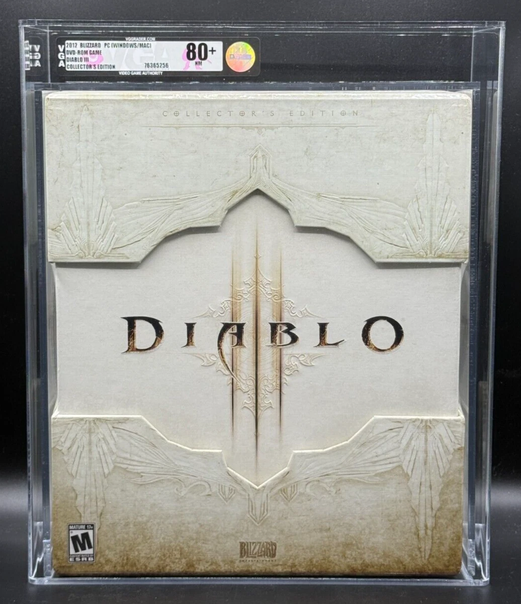 Diablo 3 Collectors Edition Sealed for sale | eBay