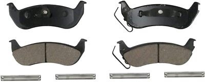 Rear Ceramic Brake Pads for 2003 - 2011 Crown Victoria Town Car Grand Marquis