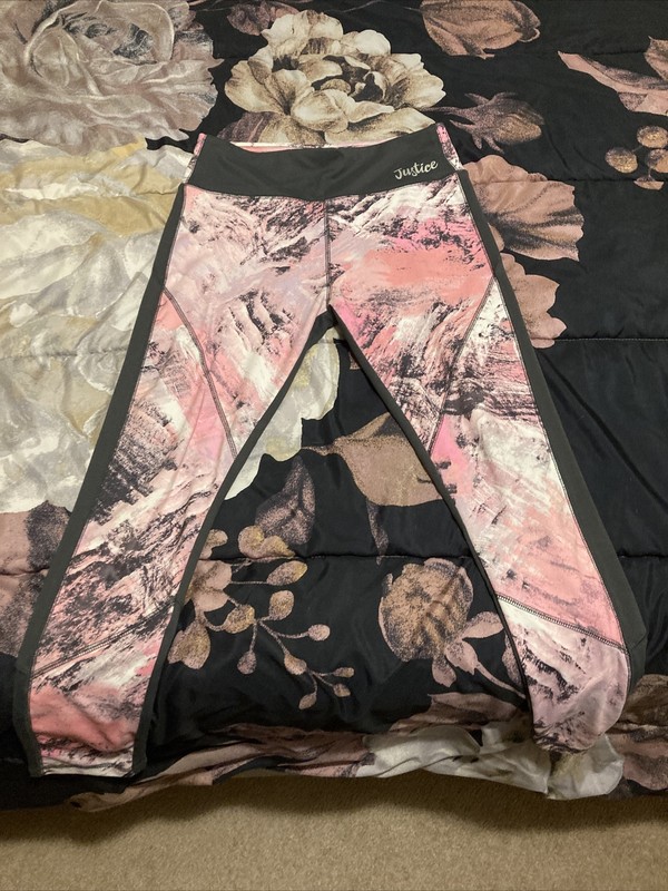 Justice Leggings Size 18/20