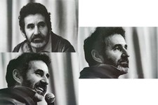 Breyten Breytenbach, Paris, Februar 1983. 3 digitale Abzüge 24x32cm