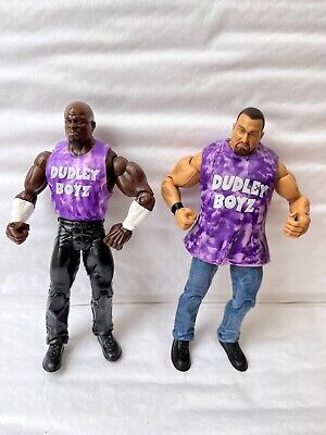 WWE BUBBA RAY & D-VON THE DUDLEY BOYZ JAKKS WRESTLING