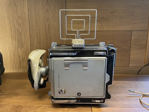 *Exc+5 w/ Grip* Linhof Super Technika IV 4x5 Large Format RF Film Camera From JP - Picture 5 of 24