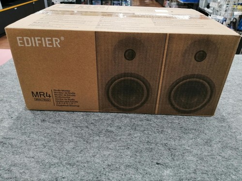 Edifier MR4 Powered Studio Monitor Speakers, 4" Active Near-Field