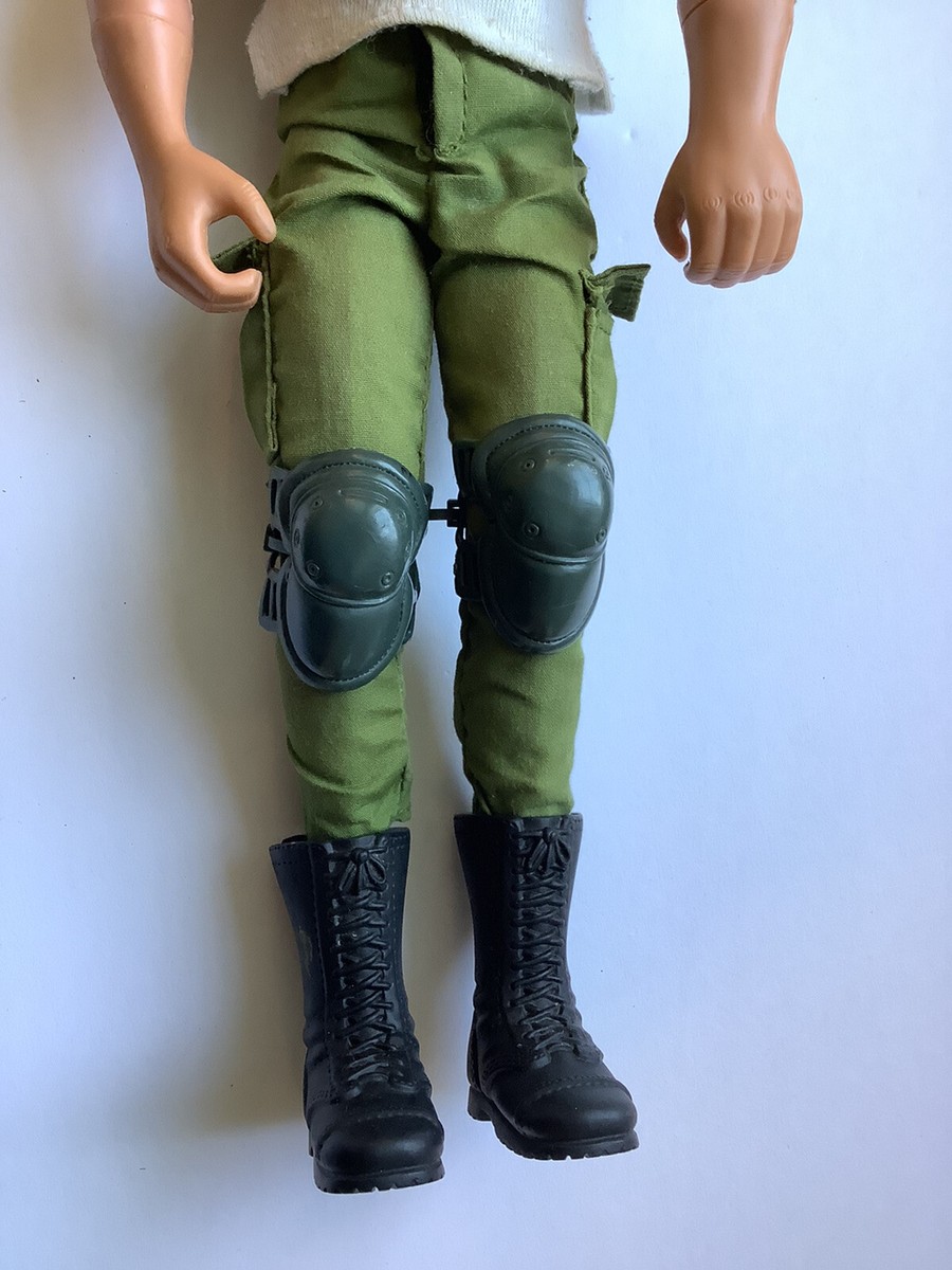 Vintage 1992 Hasbro GI Joe Scar on Face Military Action