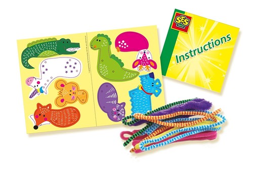 SES Creative 14612 animales de limpiador de pipas manualidades NOVEDAD 2018 EMBALAJE ORIGINAL / - Imagen 4 de 4