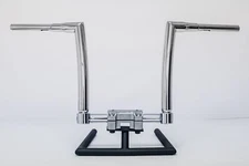 KST Kustom Pathfinder 14" Polish Vanguard Handlebars Bars Harley FLTR FLHR 1.25"