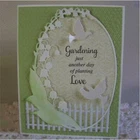 Lily of The Valley Frame Metal Cutting Dies Craft Scrapbooking Card Making Album