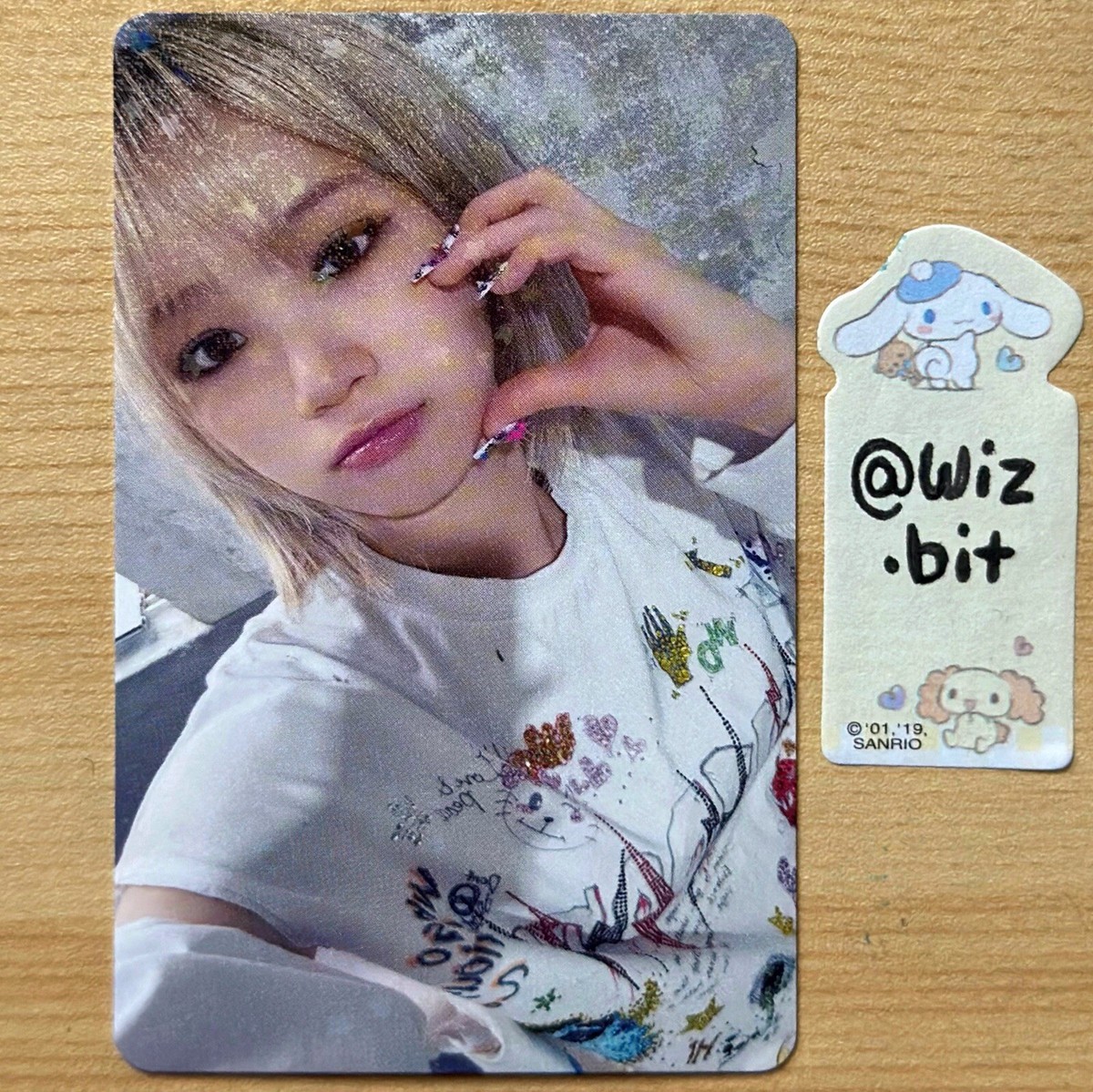 Le Sserafim Chaewon Crazy Weverse Japan Pob Pre Order