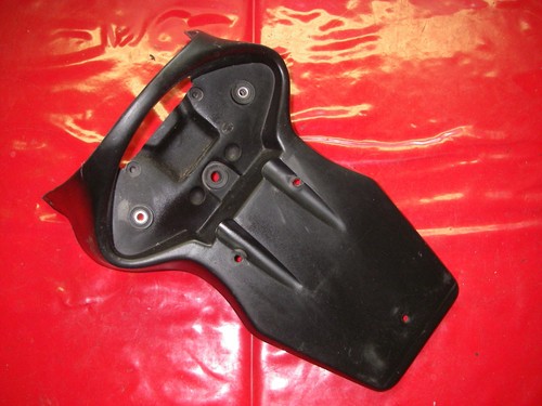 SCHUTZBLECH hinten gut erhalten parafango mudguard garde boue BMW F650 Typ 169