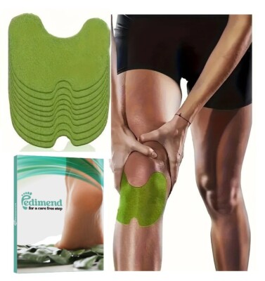 Relief Patch Pedimend Kniepflaster Wermut Relief Patch Knie/Nacken/Schulter/Fuß