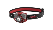 Coast Products 20618 FL75R Rechargeable Pure Beam Focusing Headlamp RED