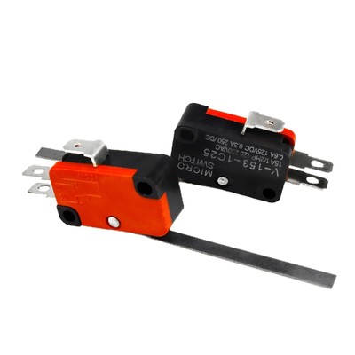 V 153 1C25 Mikroschalter Limit Switch mit langem geradem Scharnierhebel