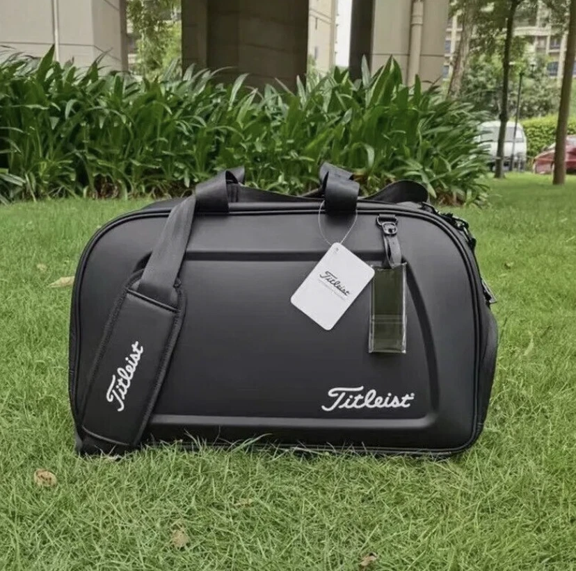 Bolsa de Lona Titleist Golf Colección Exclusiva Boston ENVÍO GRATUITO EE. UU. IMPUESTOS PAGADOS Foto 4 de 4