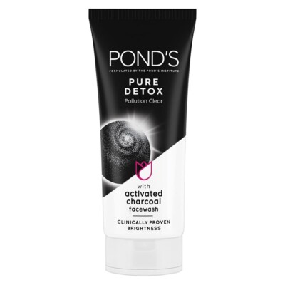POND'S Pure Detox Face Wash 100 g Brightening Cleanser, Glowing Skin. FREE SHIPP